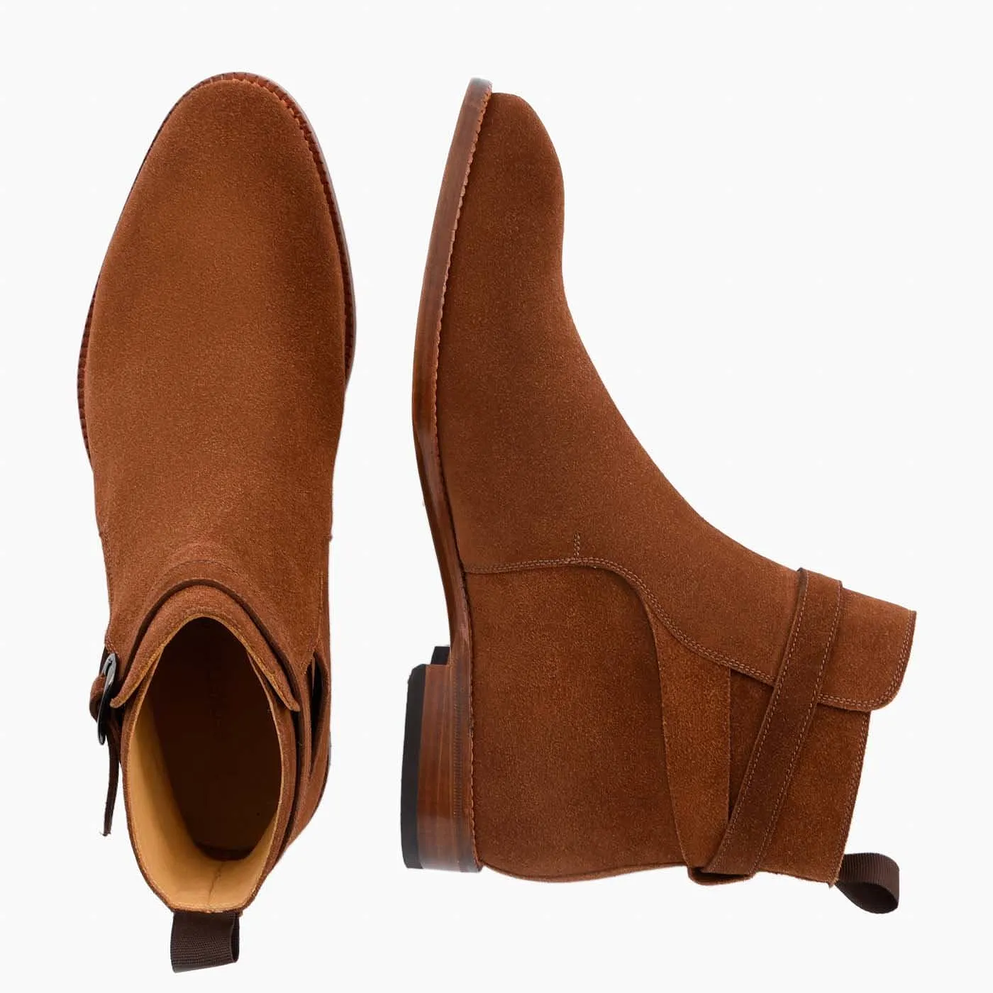 Douglas Jodhpur Boots - Suede - Men's