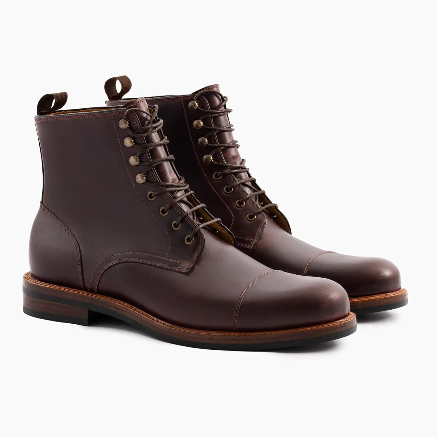 Dowler Boots - Pull-Up - Men's