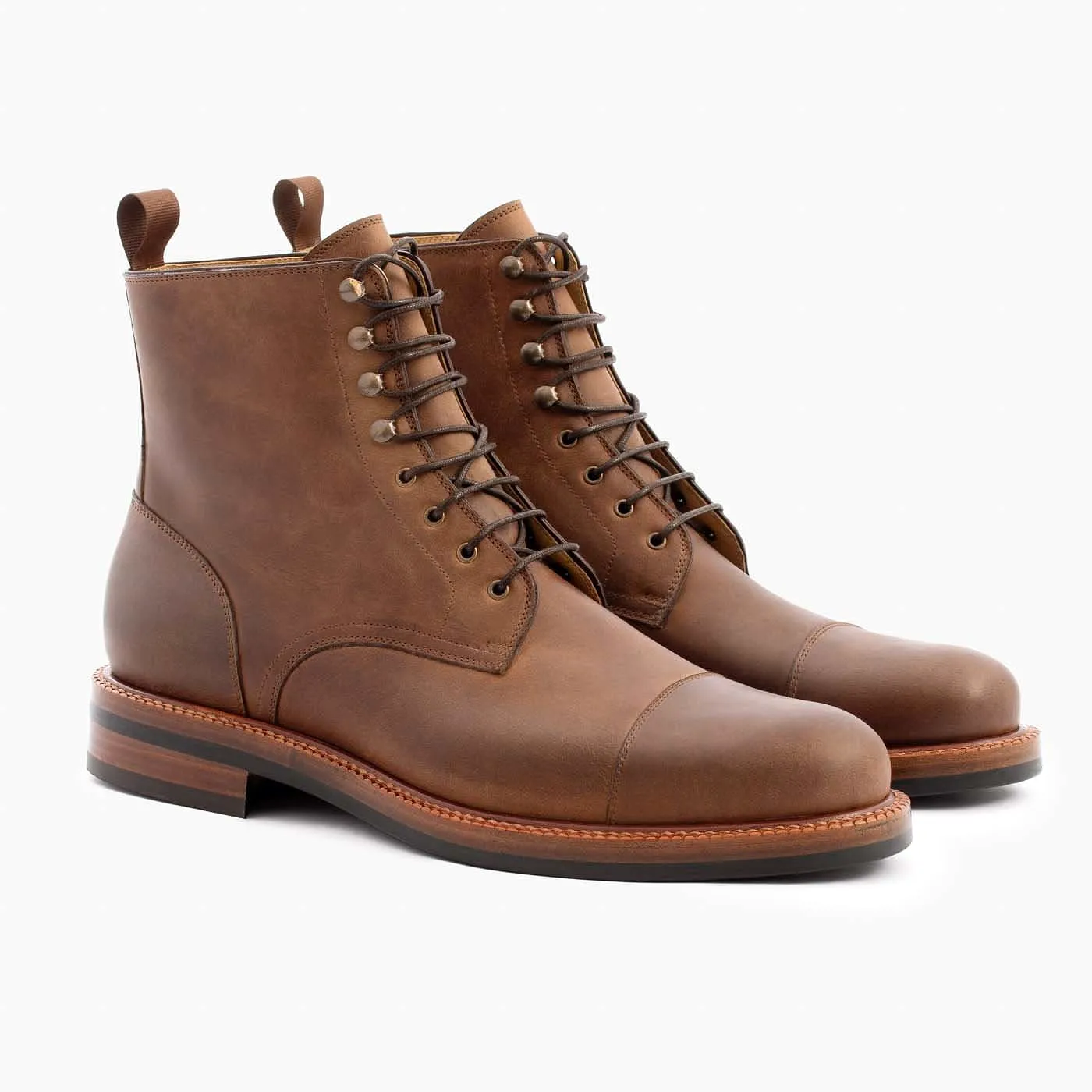 Dowler Boots - Pull-Up - Men's