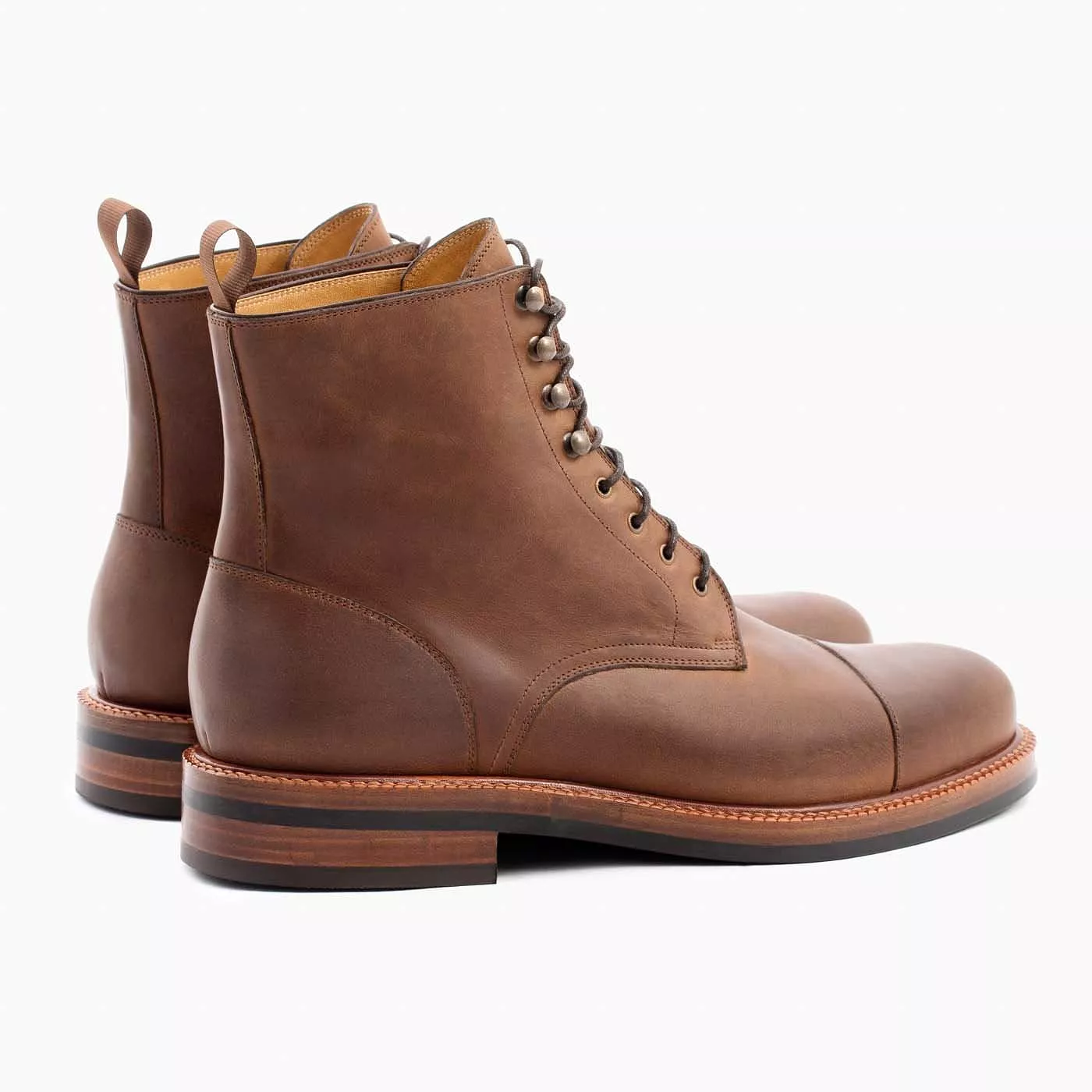 Dowler Boots - Pull-Up - Men's