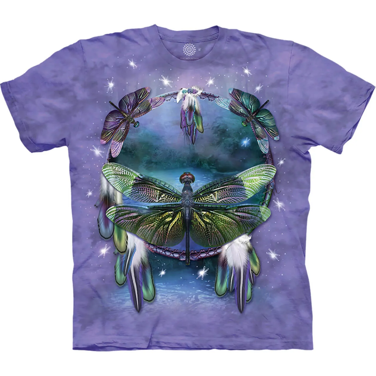 Dragonfly Dreamcatcher T-Shirt