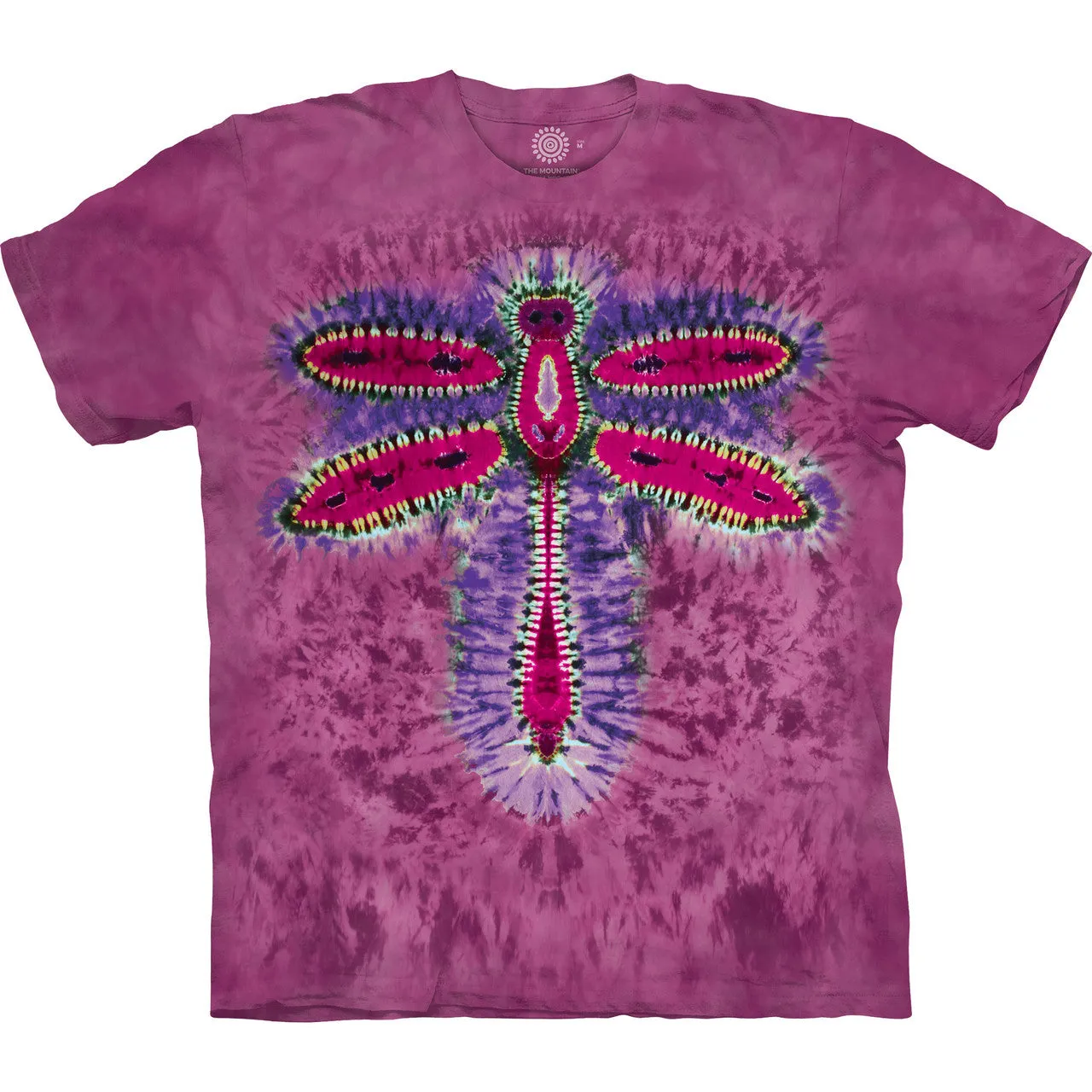 Dragonfly Tie-Dye T-Shirt