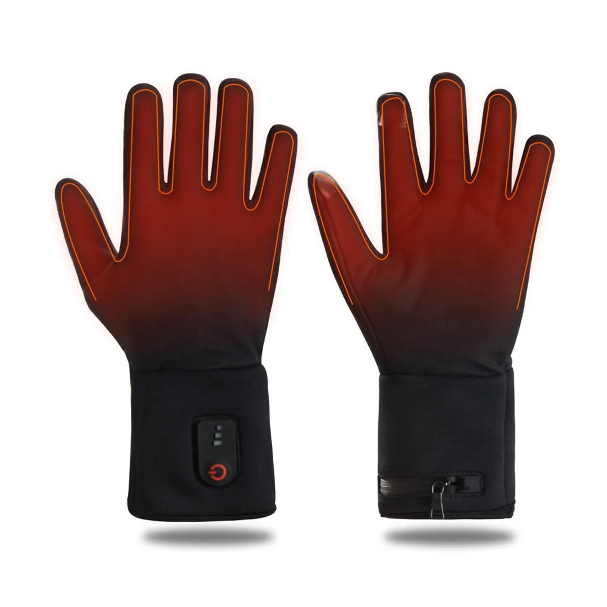 Dr.Warm Factory Rechargeable Battery Electric Winter Inner Thin Heated Gloves