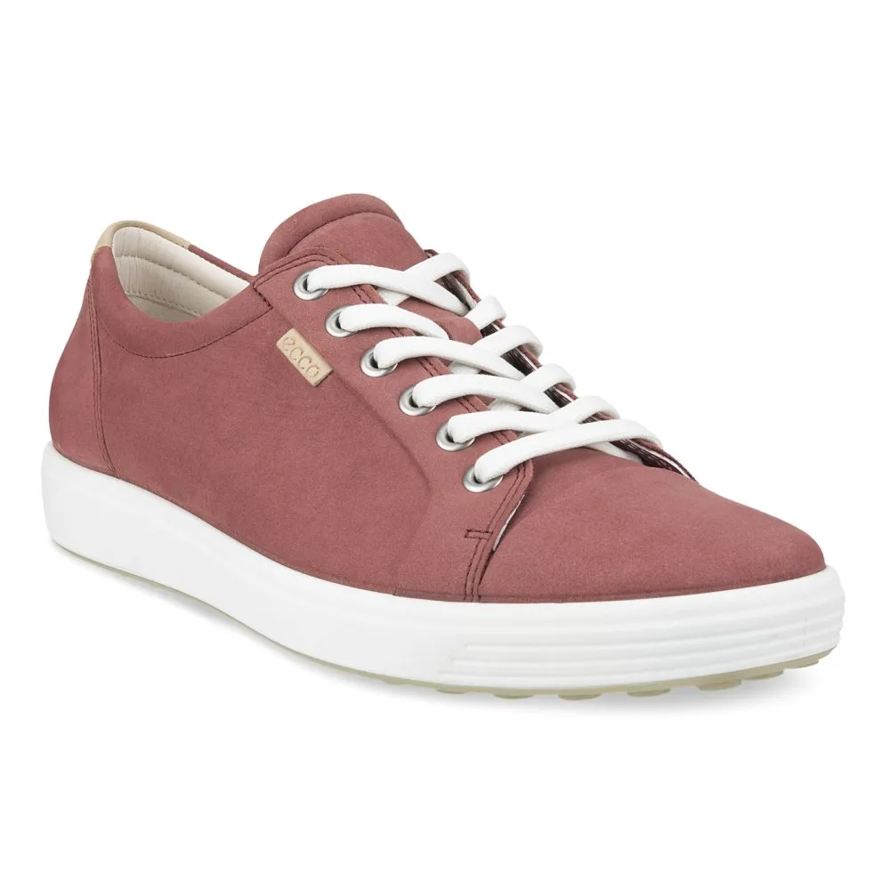 Ecco Women's Soft 7 Lace-Up - Petal Trim