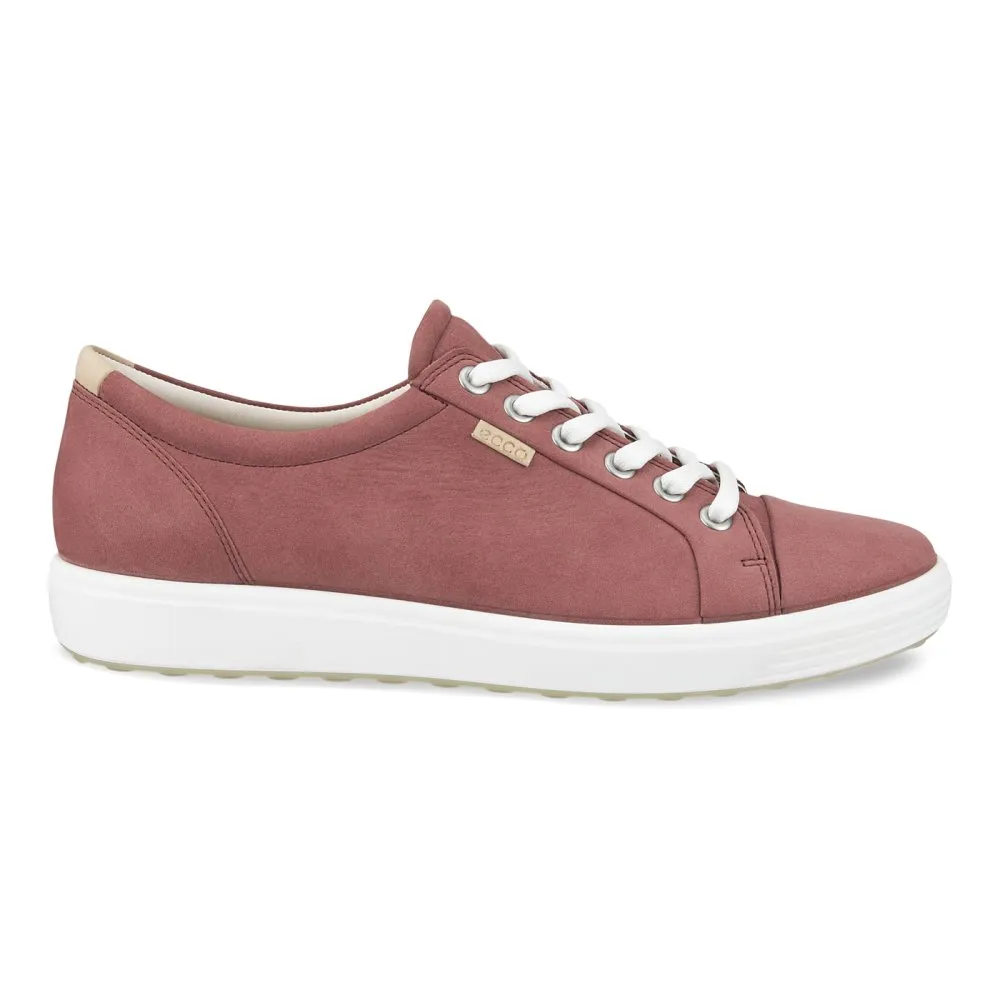 Ecco Women's Soft 7 Lace-Up - Petal Trim