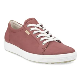 Ecco Women's Soft 7 Lace-Up - Petal Trim