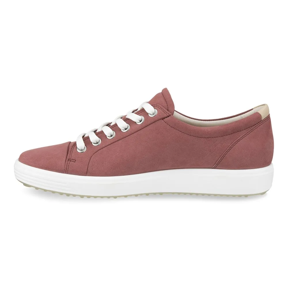 Ecco Women's Soft 7 Lace-Up - Petal Trim