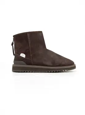 Els-Mwpab Boots Dark Brown