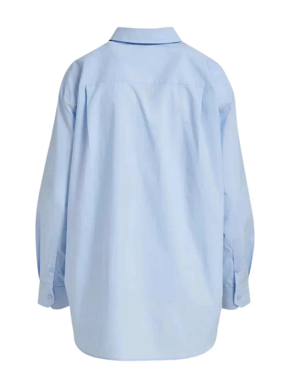 Essentiel Antwerp Eskia Embroidered Shirt in Combo Blue Regatta