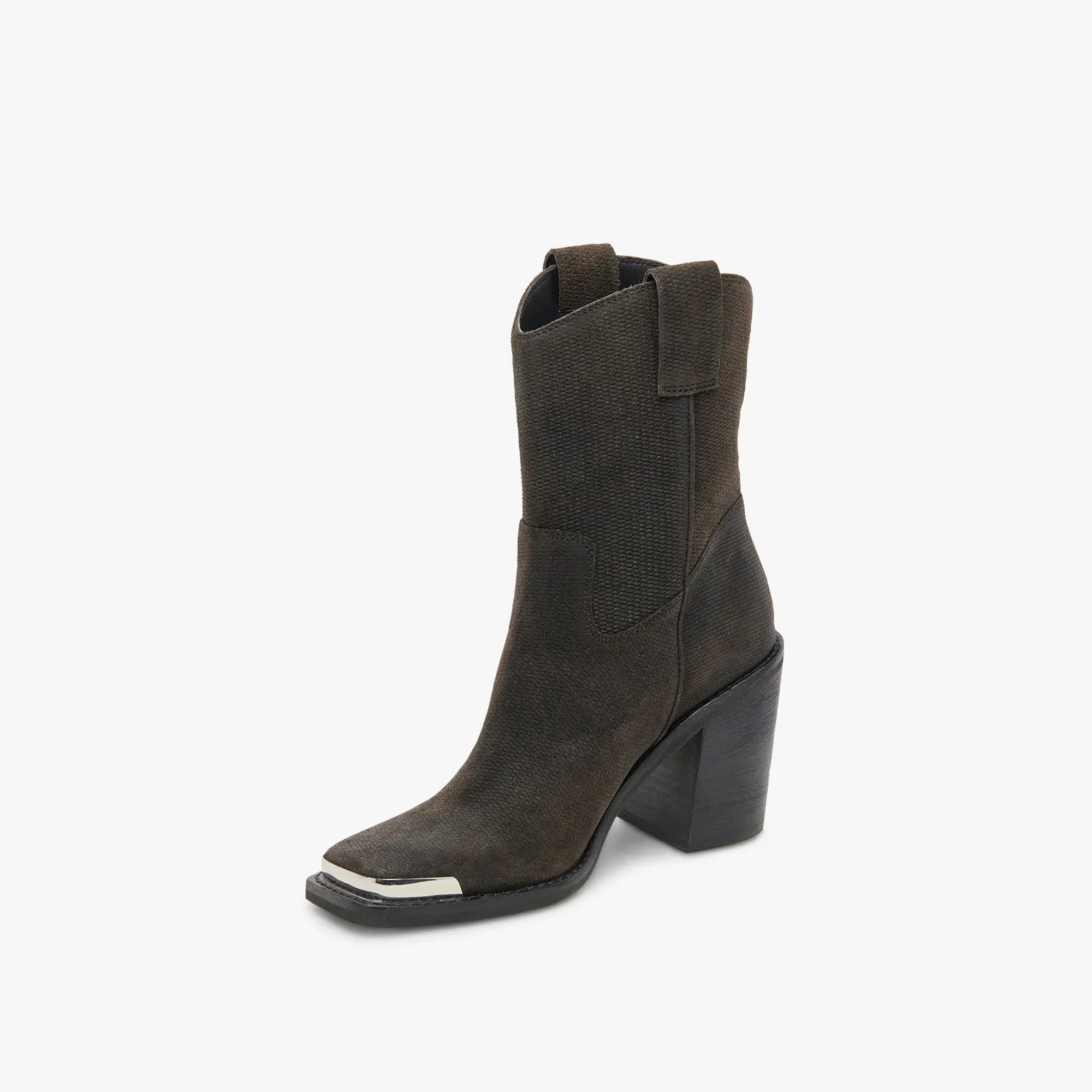 FALON BOOTS ESPRESSO DISTRESSED LEATHER