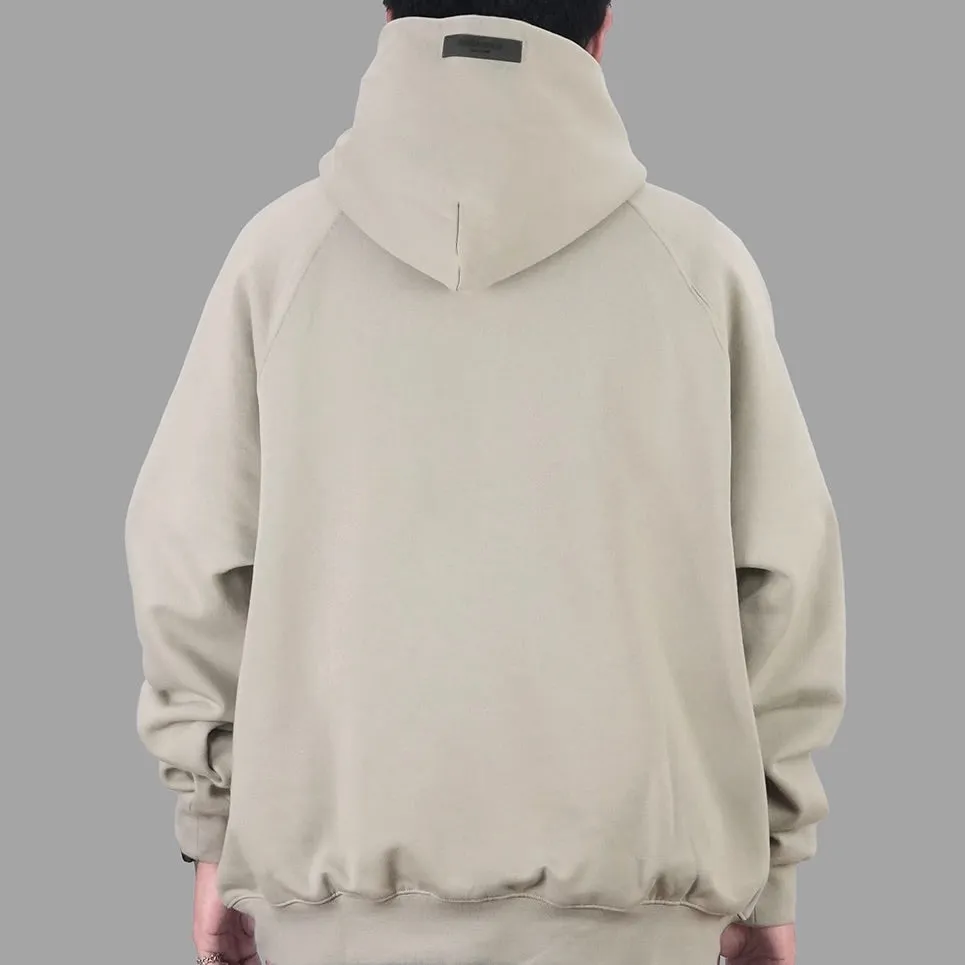 FEAR OF GOD Essentials Chest Logo Hoodie Seal