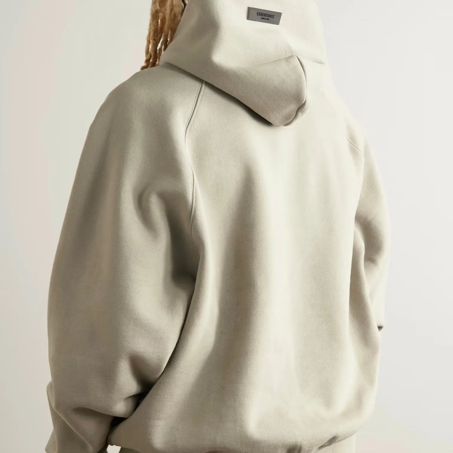 FEAR OF GOD Essentials Chest Logo Hoodie Seal