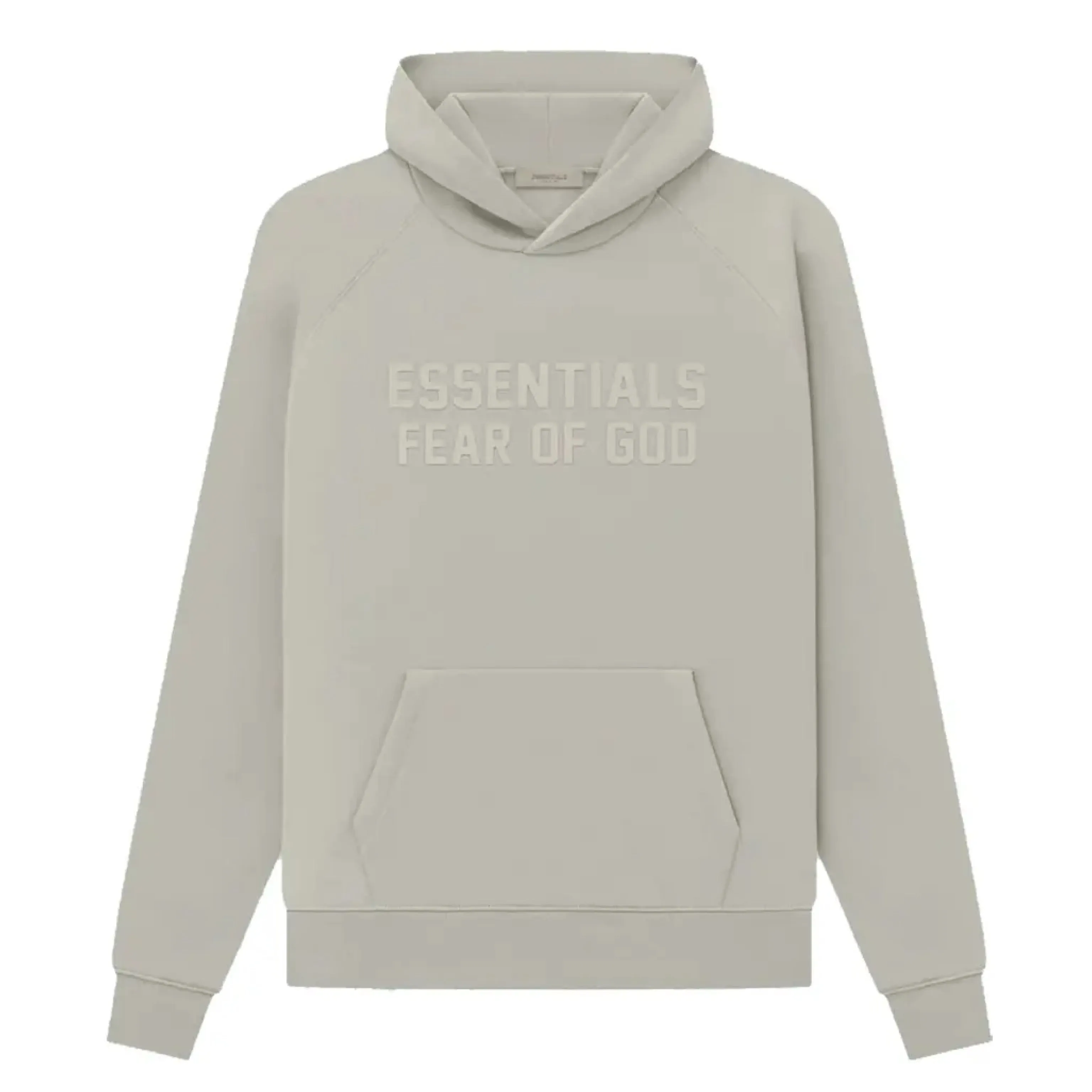 FEAR OF GOD Essentials Chest Logo Hoodie Seal