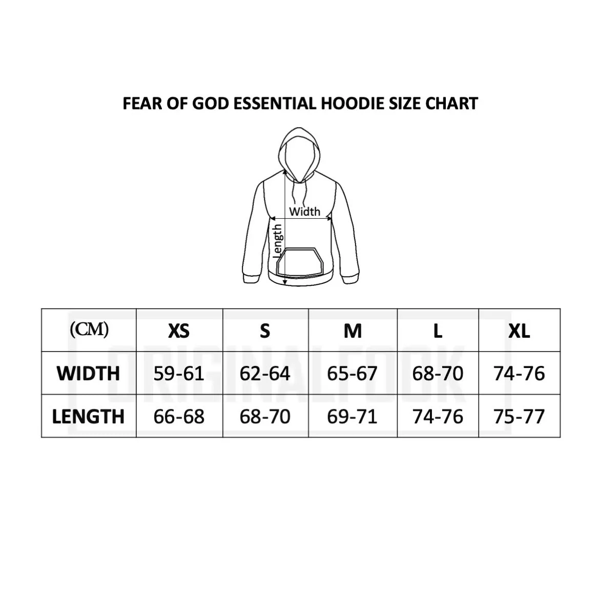 FEAR OF GOD Essentials Chest Logo Hoodie Seal