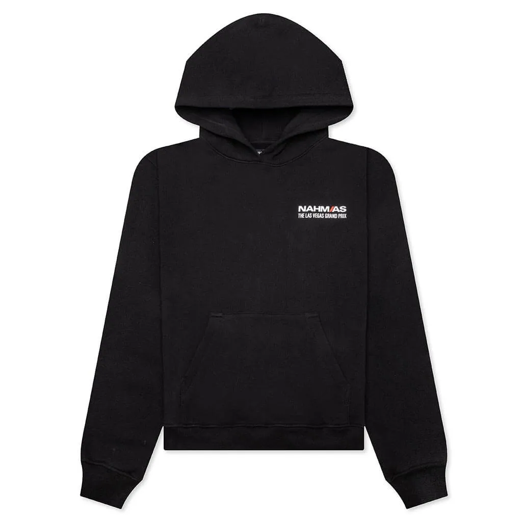 Feature x Nahmias F1 Racecar Hoodie - Black