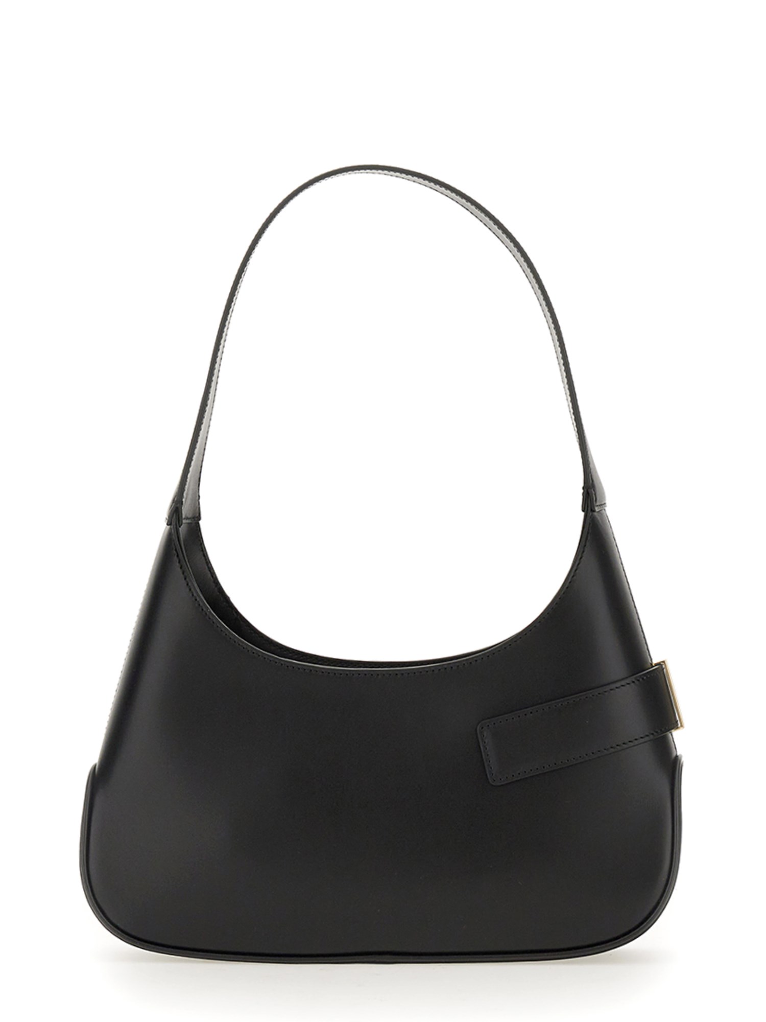 FERRAGAMO    LEATHER SHOULDER HOBO BAG