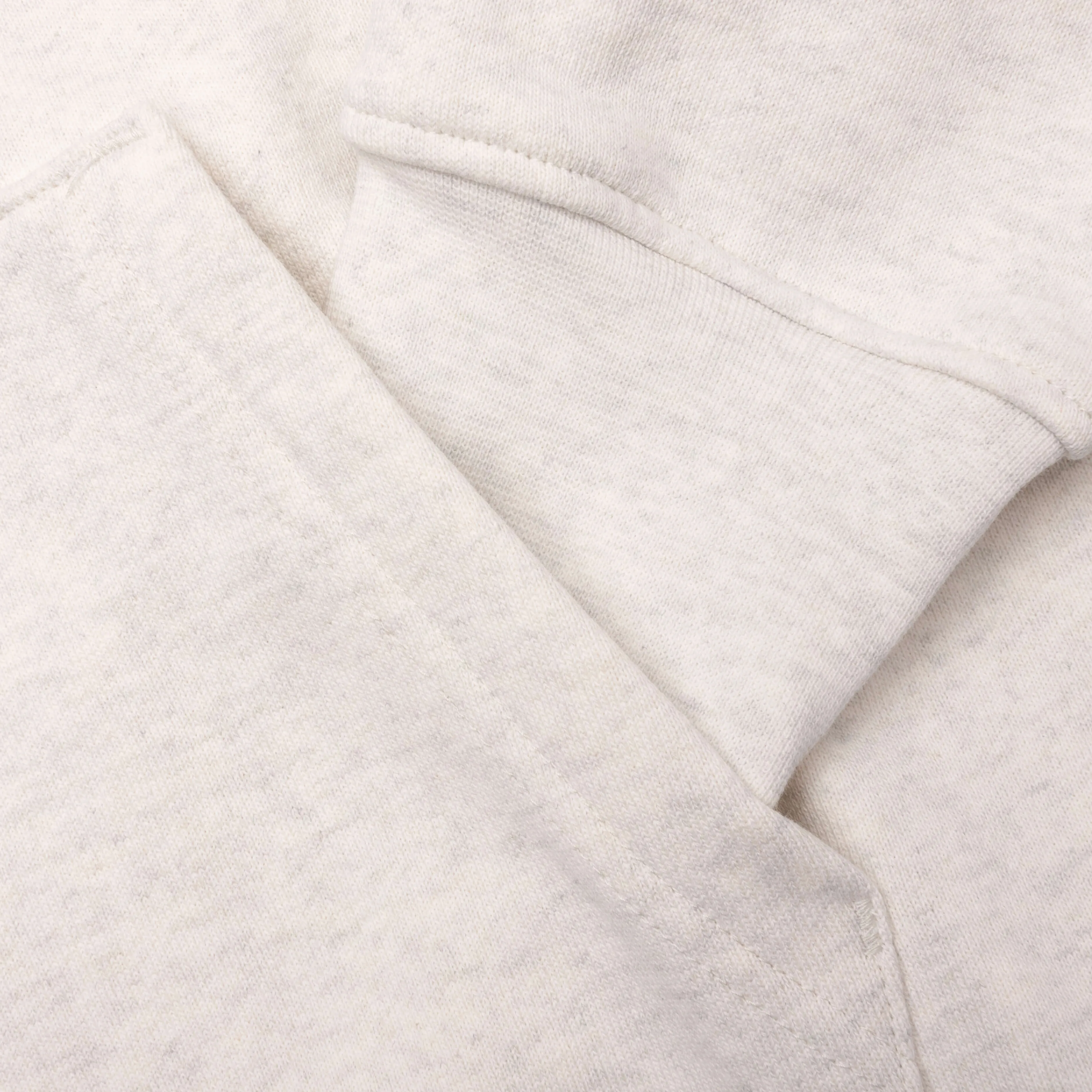 Flight Fleece Pullover Hoodie - Sail/Heather/Sail