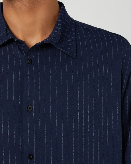 Former Vivian Stripe Long Sleeve Shirt