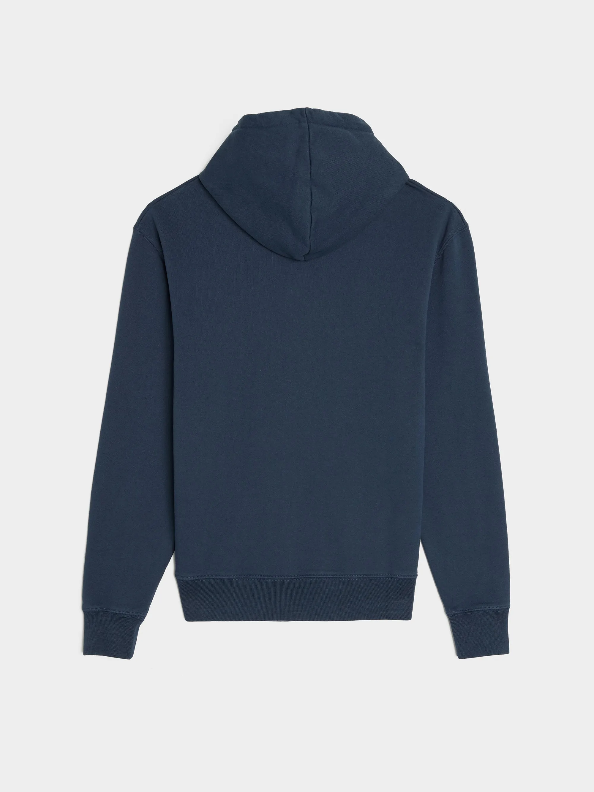 Fox Head Patch Regular Hoodie, Ink Blue