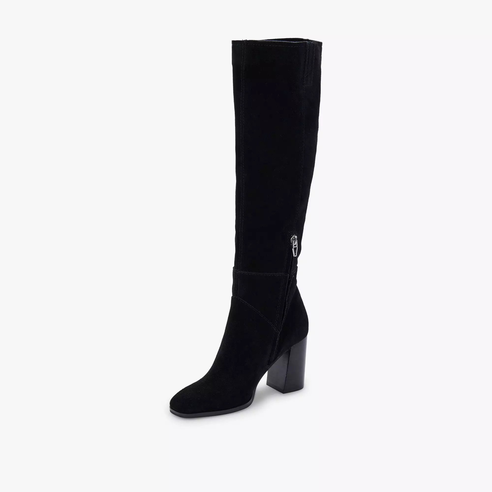 FYNN BOOTS BLACK SUEDE - re:vita