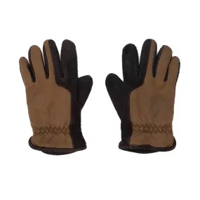 Gloves Leather Winter Gloves - Men's