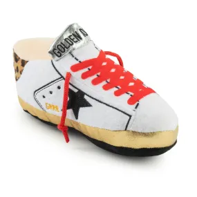 GOLDEN POOCH TENNIS SHOE