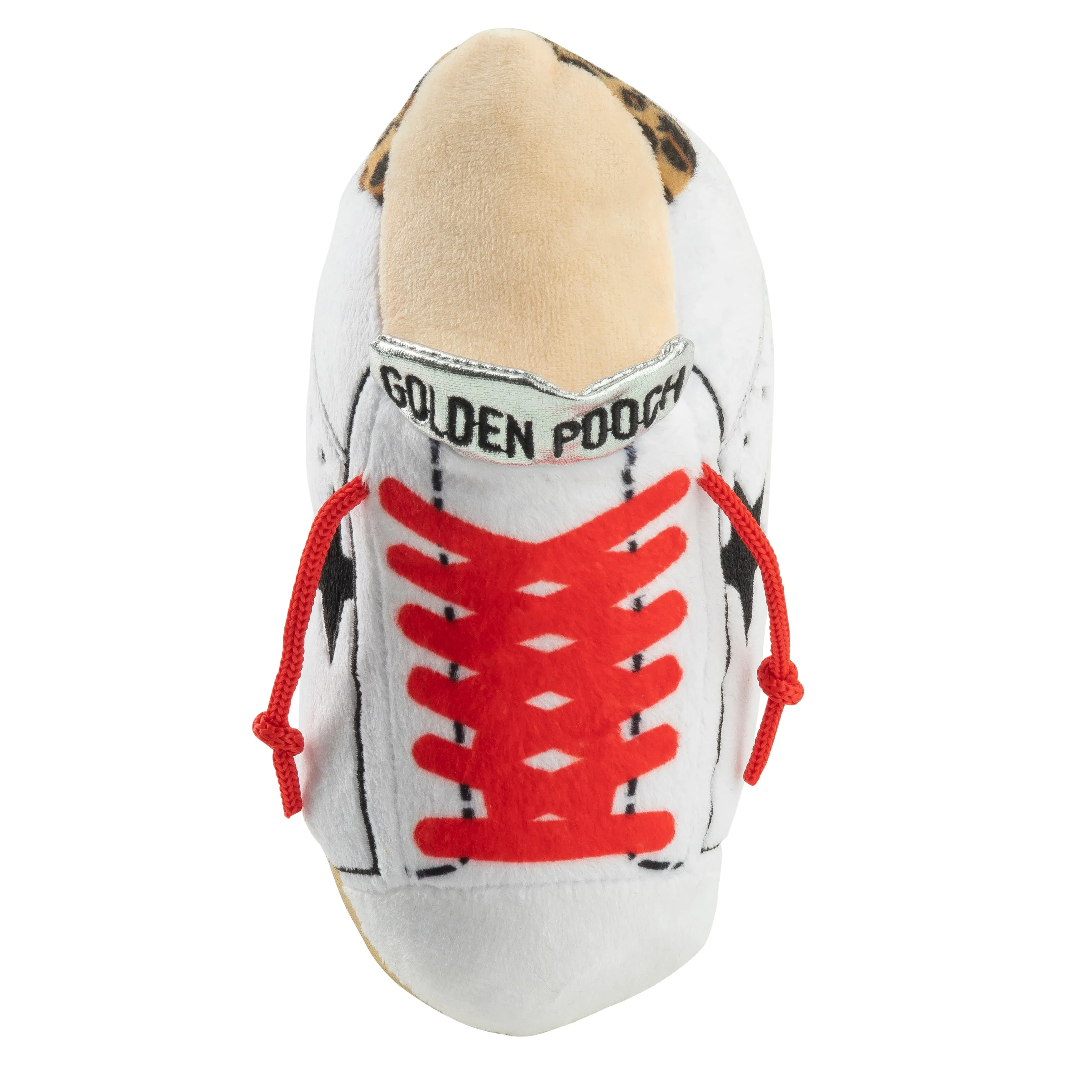 GOLDEN POOCH TENNIS SHOE