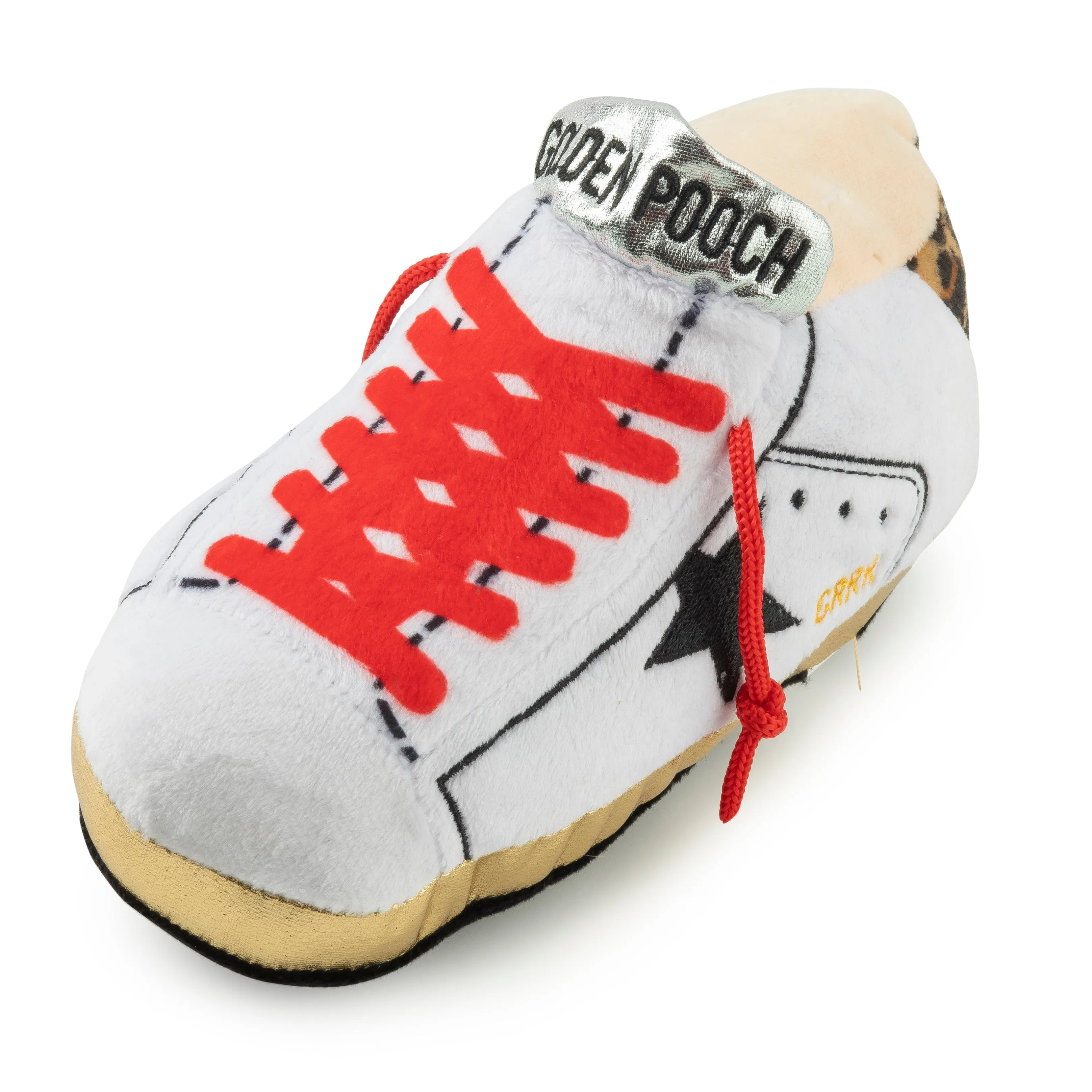 GOLDEN POOCH TENNIS SHOE