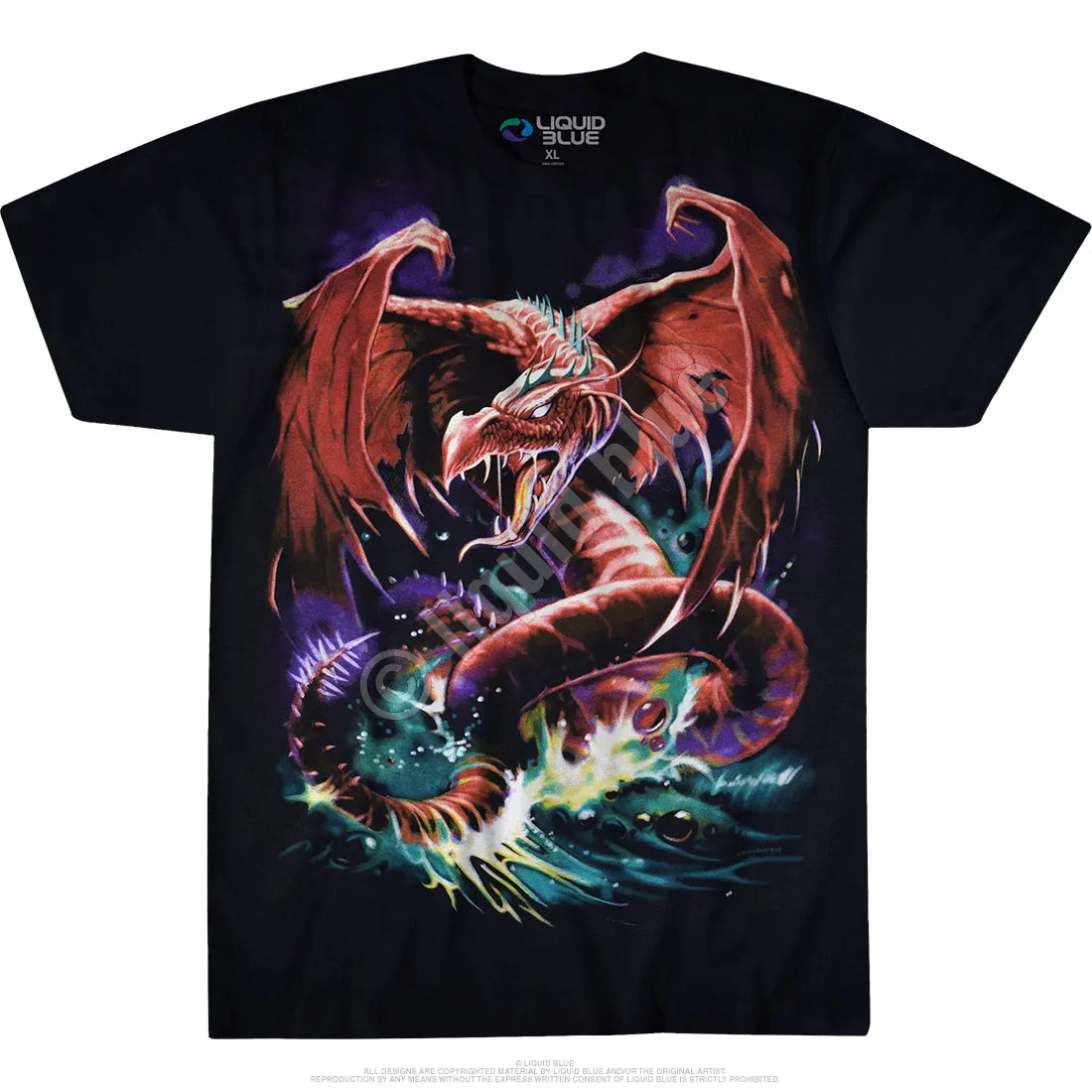 Great Wyrm Dragon T-Shirt