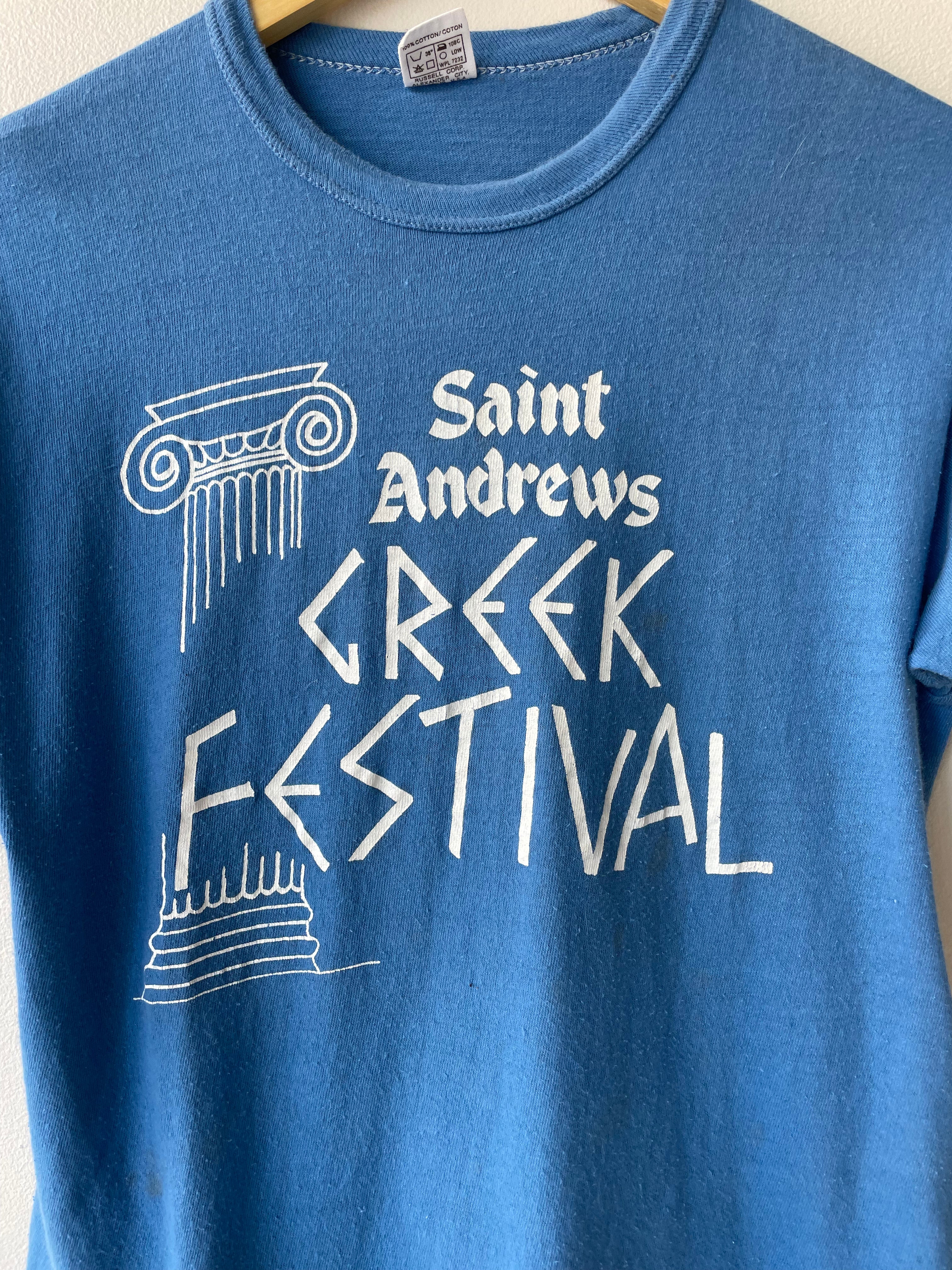 Greek Festival Tee | 1980s