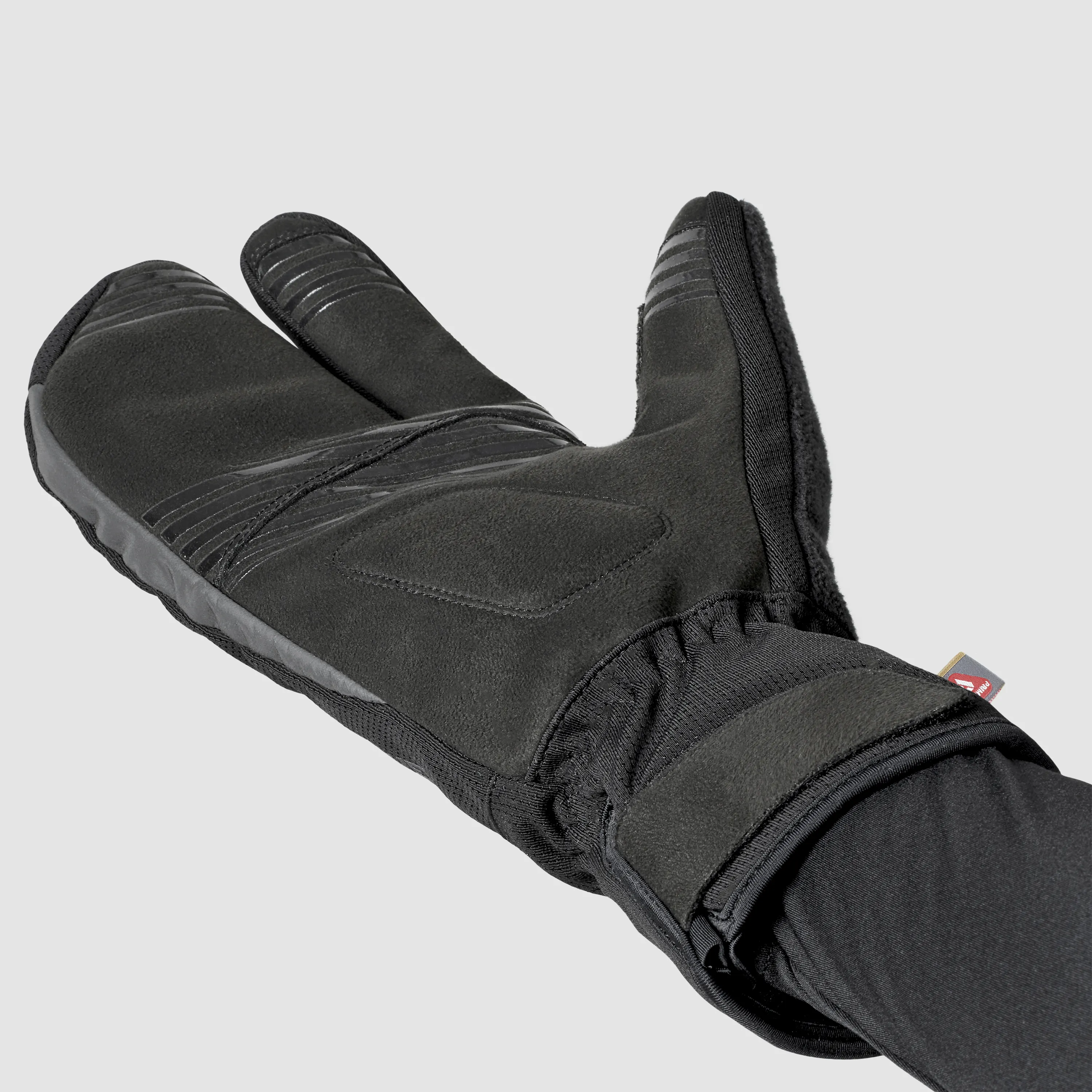 Gripgrab Nordic 2 Windproof Deep Winter Lobster Gloves Black | Buy Gripgrab Nordic 2 Windproof Deep Winter Lobster Gloves Black 