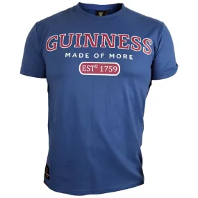 Guinness Blue Trademark Label Tee