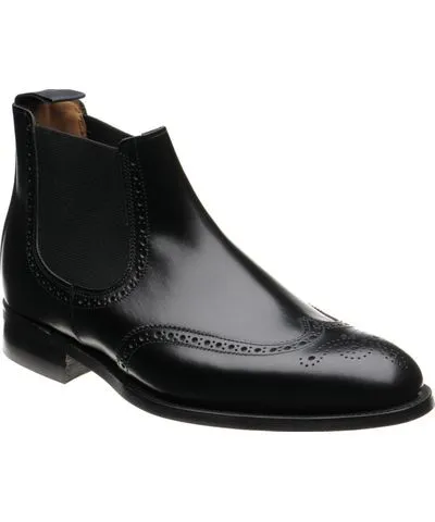 Herring Shoes Wye rubber-soled rubber-soled brogue Chelsea boots