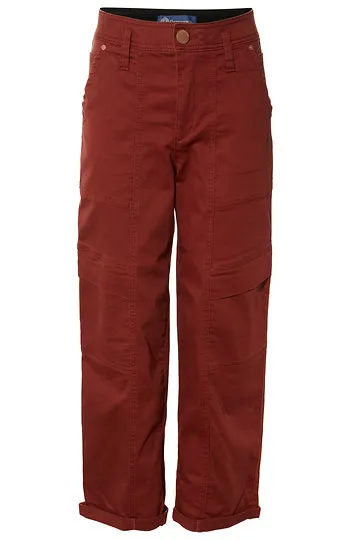 High Rise Relaxed Utility Pant