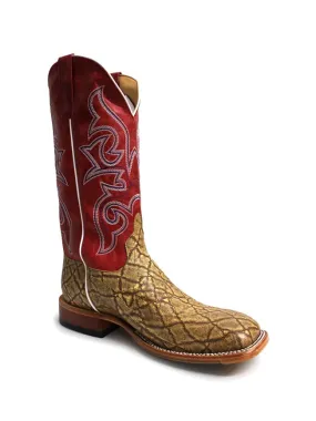 Horse Power Mens Red Vermonth Boots