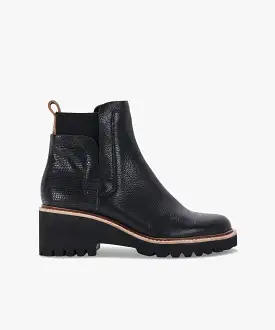 HUEY H2O BOOTS BLACK LEATHER - re:vita