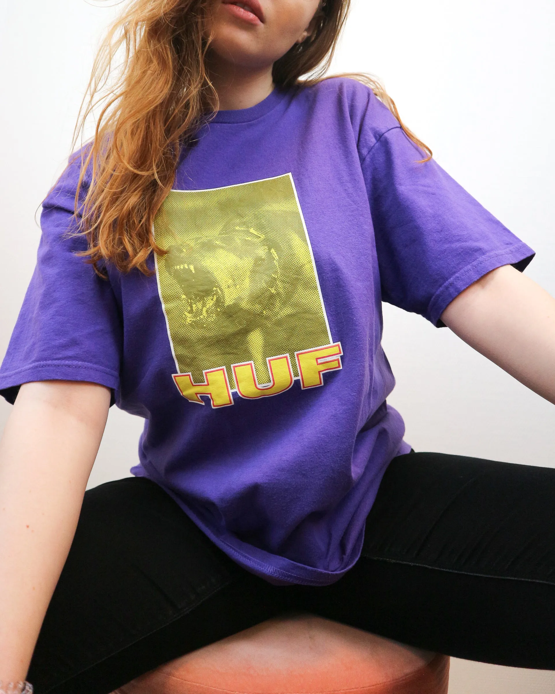 HUF Dog Shirt L