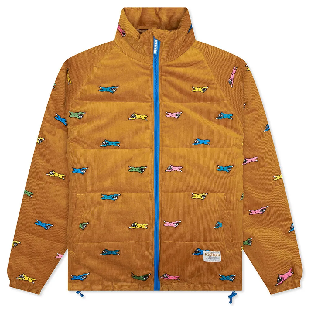 ICE CREAM ROOK JACKET - BUCKTHORN