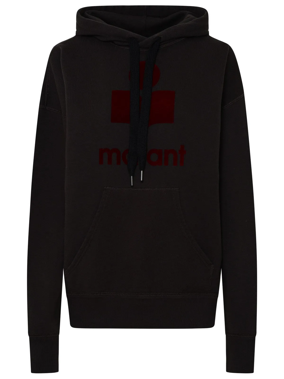 Isabel Marant toile Logo Print Drawstring Hoodie