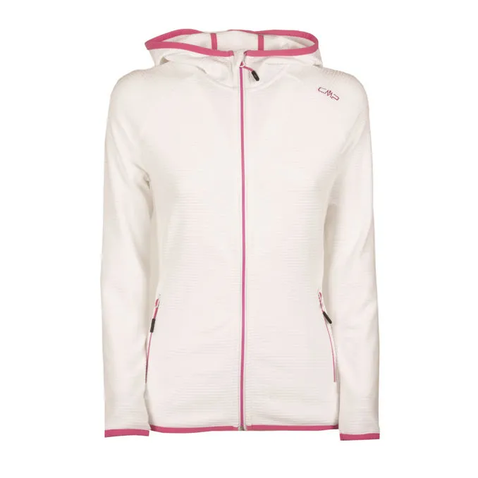 JACKET FIX HOOD Woman White 