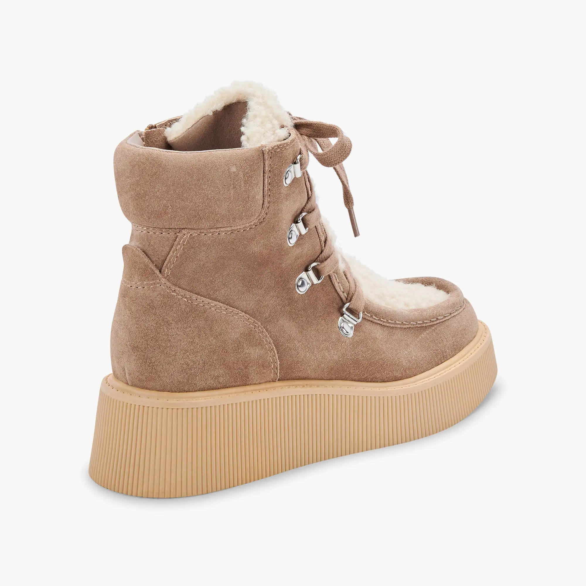 JASMIN BOOTS TRUFFLE SUEDE