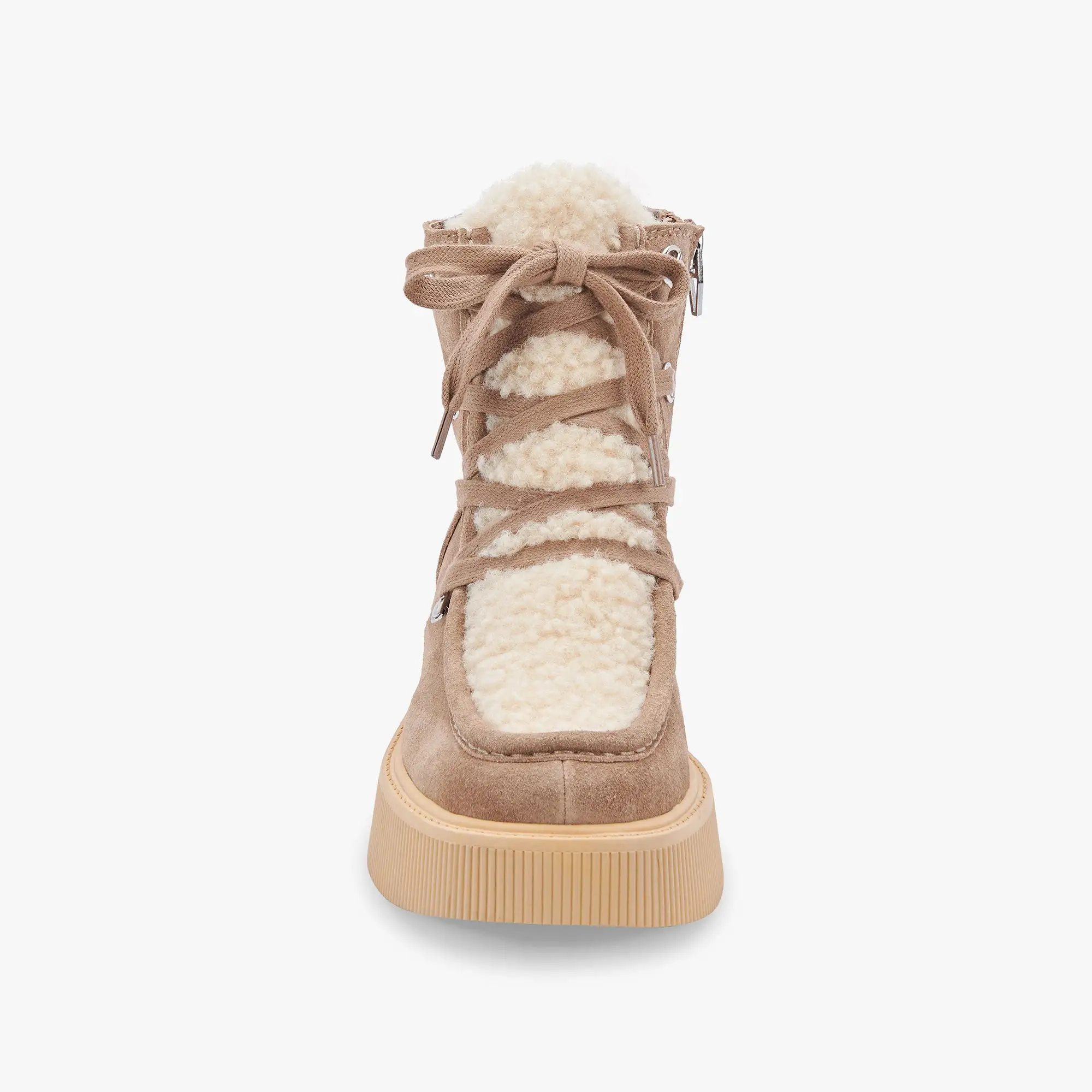 JASMIN BOOTS TRUFFLE SUEDE