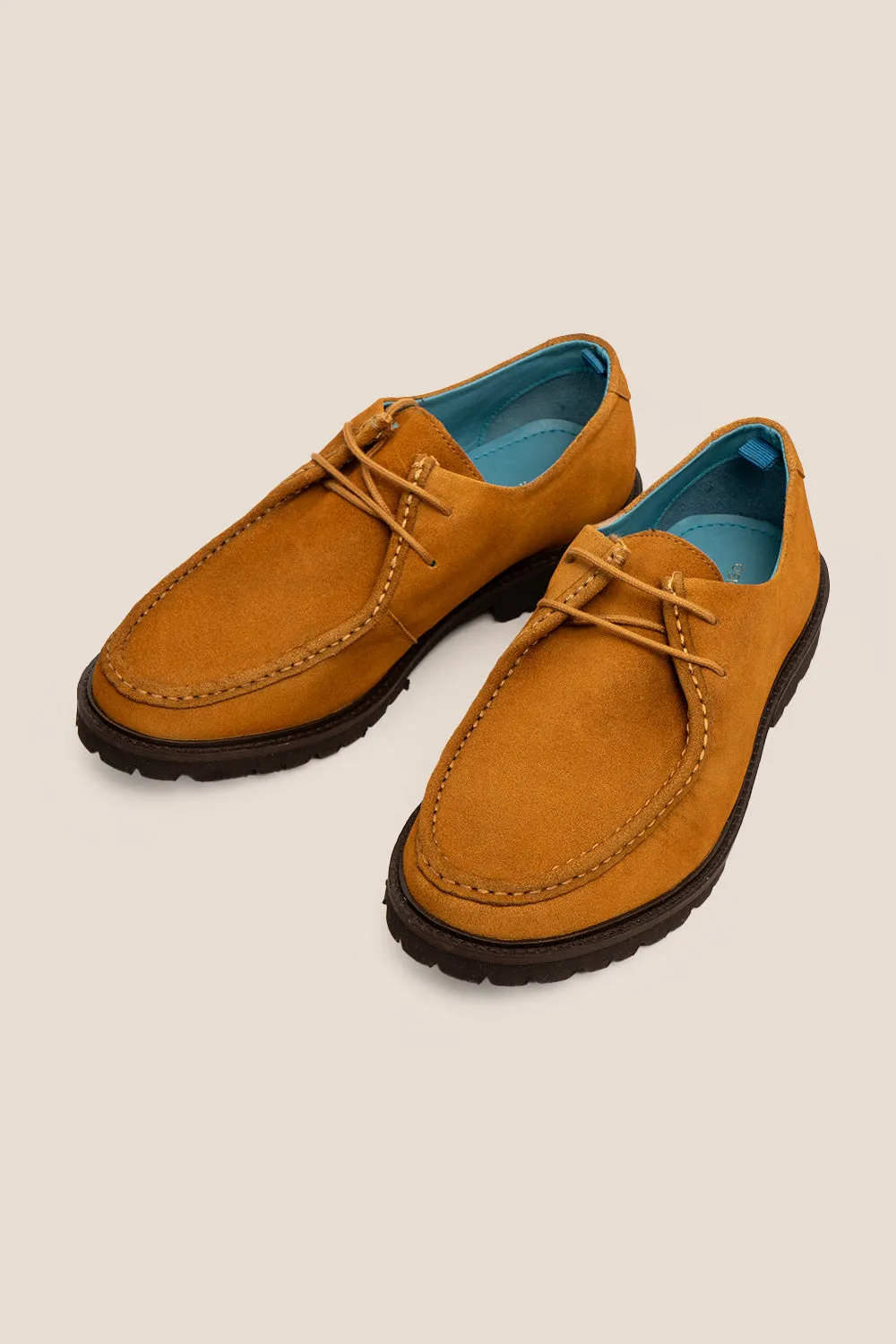 Joshua Suede Tobacco