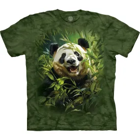 Joyful Panda Bear T-Shirt