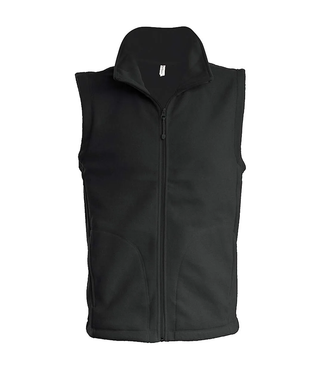 Kariban Mens Luca Fleece Gilet Jacket (Dark Grey) - UTRW739