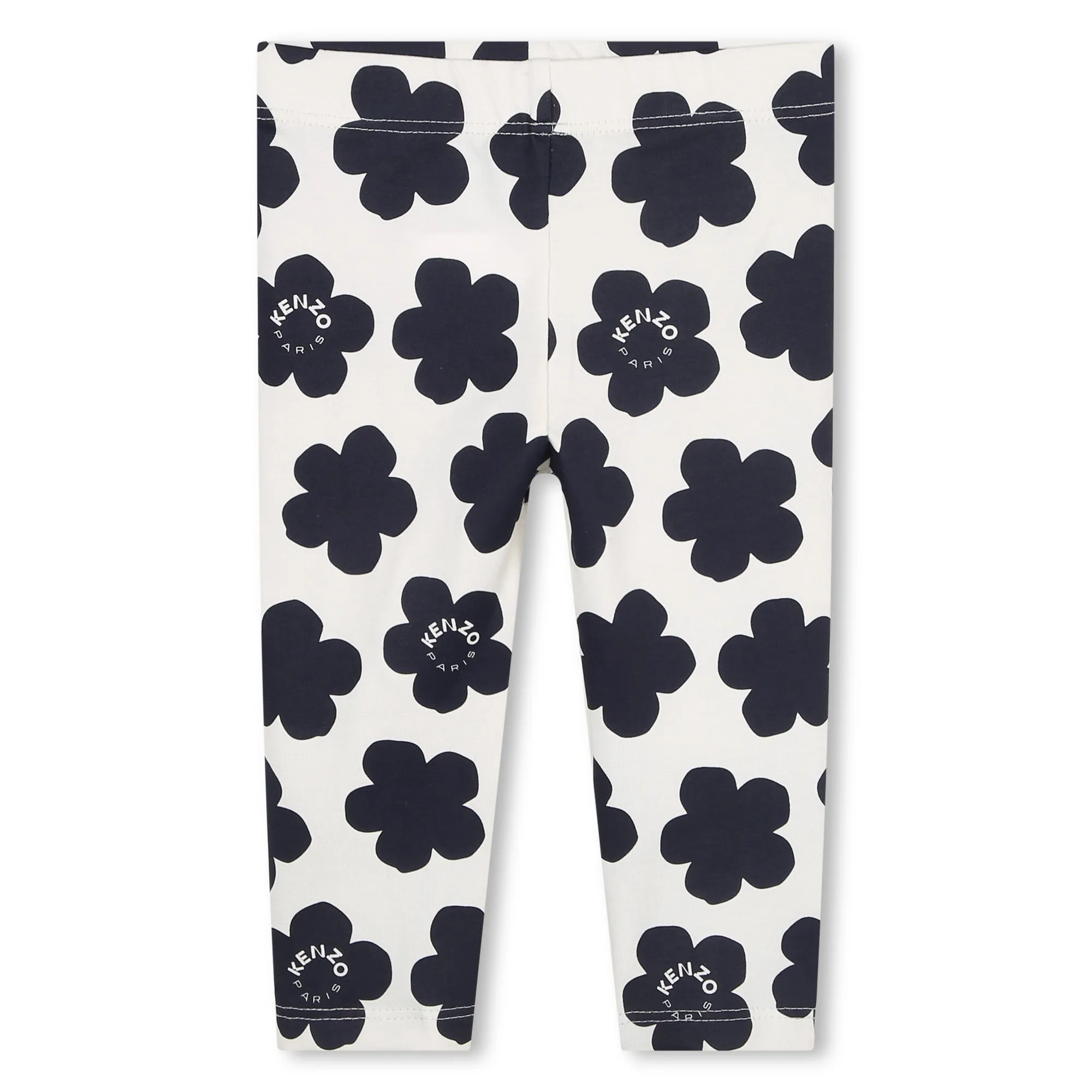 Kenzo Baby Flower Print Sweater & Legging Outfit