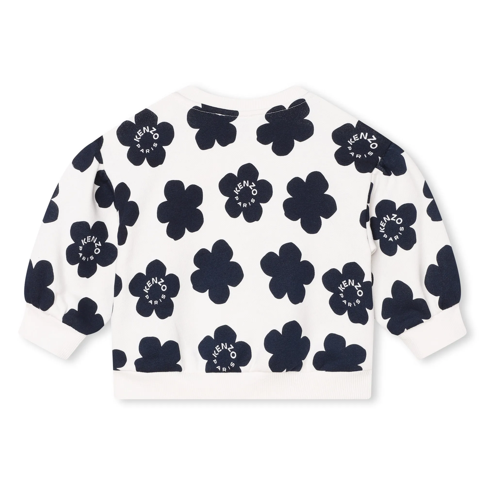 Kenzo Baby Flower Print Sweater & Legging Outfit