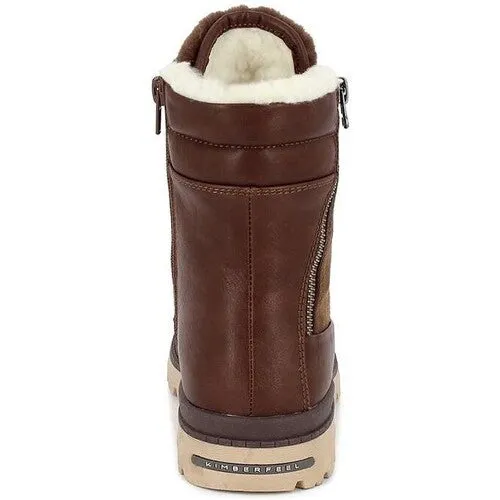 Kimberfeel Lizzie Women's Apres Boots - Chocolate