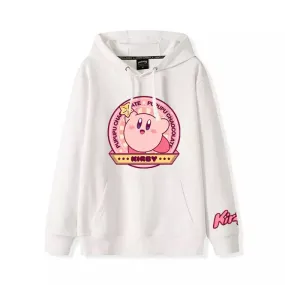 Kirby fall hoodie plus size more kawaii