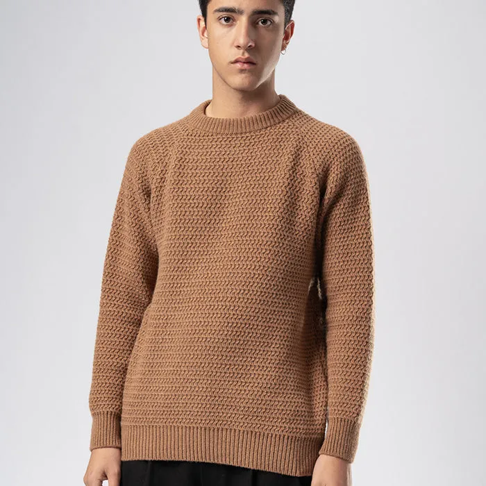 La Paz Man Novo Sweater Cocoa Brown